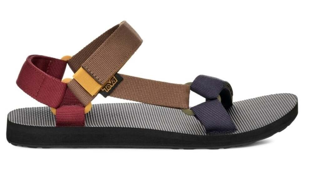 Teva Men's Original Universal Sport Total Eclipse Multi Comfort Sandals Size 8